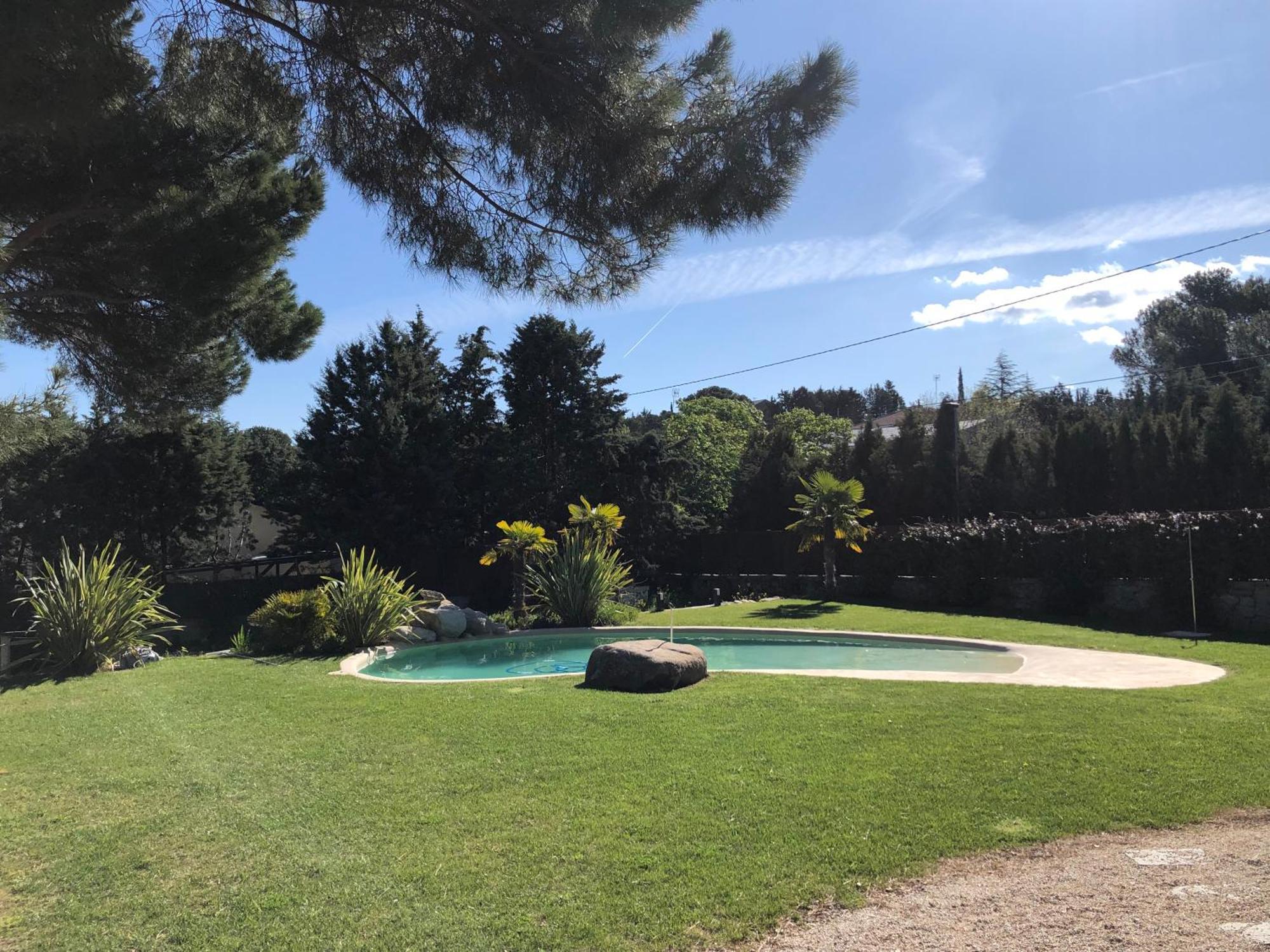 גואדאראמה Finca Lagloria מראה חיצוני תמונה