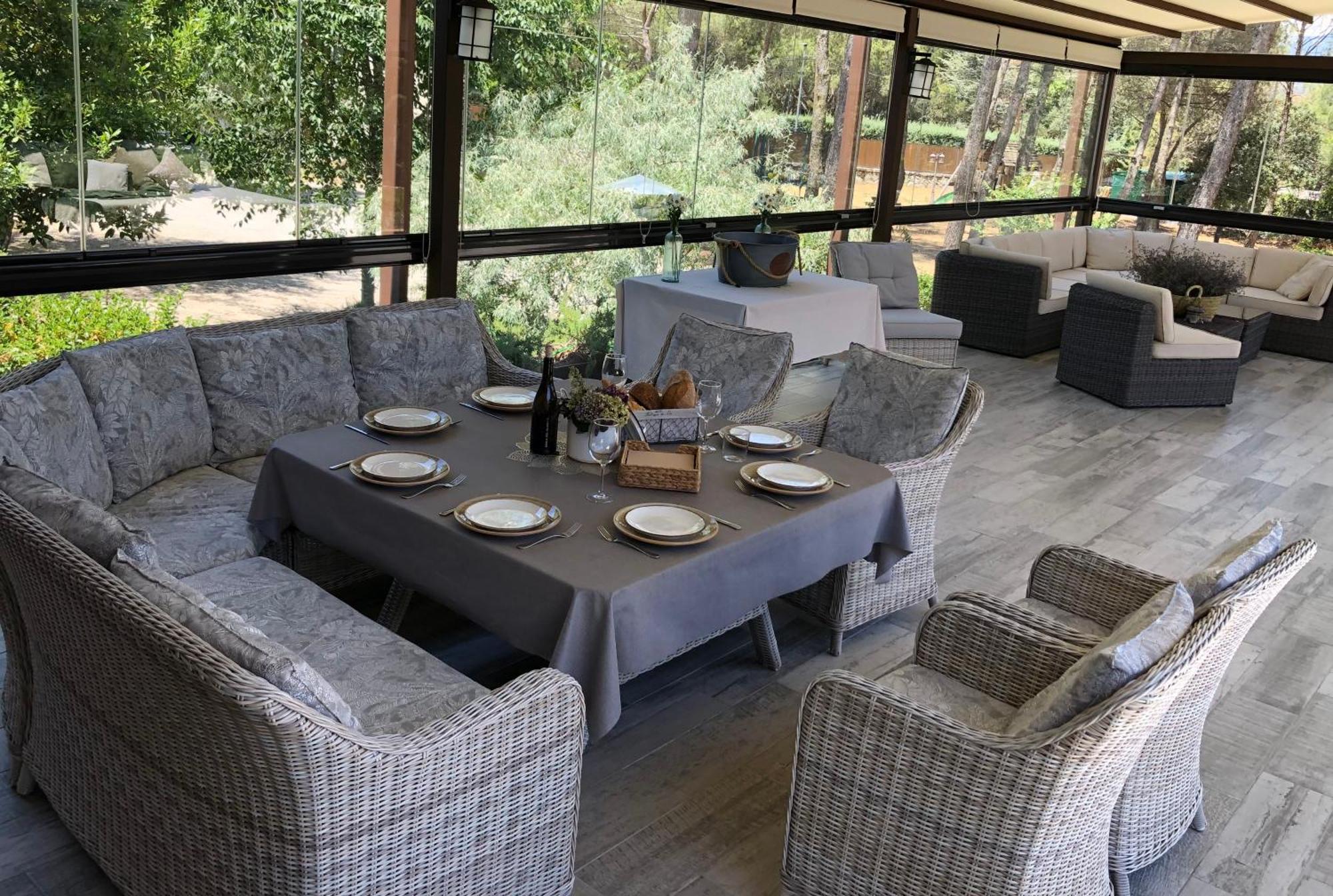 גואדאראמה Finca Lagloria מראה חיצוני תמונה